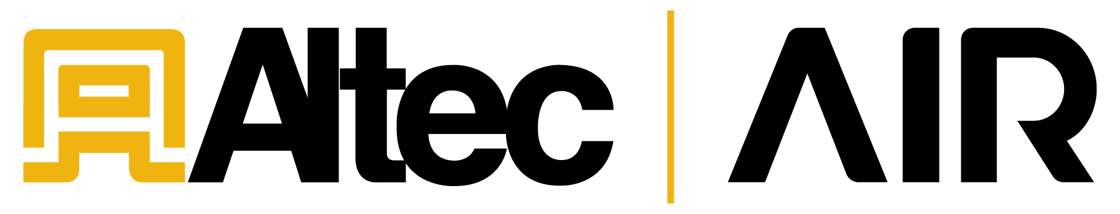 Altec Air-Horizontal-Two Color-Black-Gold